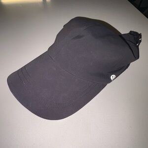 Lululemon Black Baseball Cap